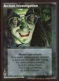 Archon Investigation [V:TES set] - VTES CCG