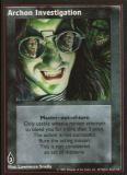 Archon Investigation [V:TES set] - VTES CCG