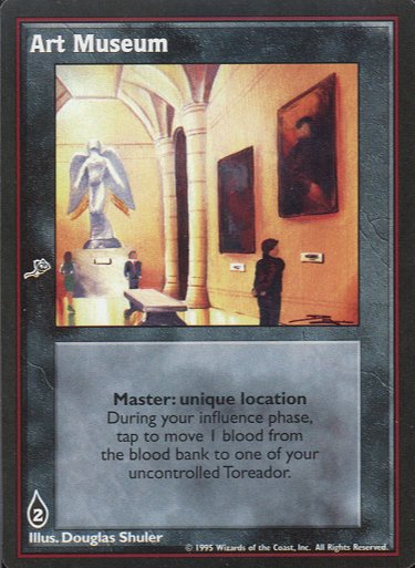 Art Museum [V:TES set] - VTES CCG