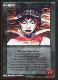 Auspex [V:TES set] - VTES CCG