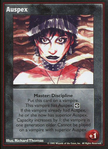 Auspex [V:TES set] - VTES CCG
