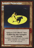 Autarkis Persecution [V:TES set] - VTES CCG