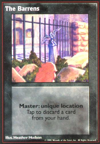 The Barrens [V:TES set] - VTES CCG