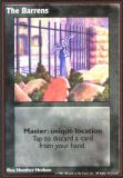 The Barrens [V:TES set] - VTES CCG