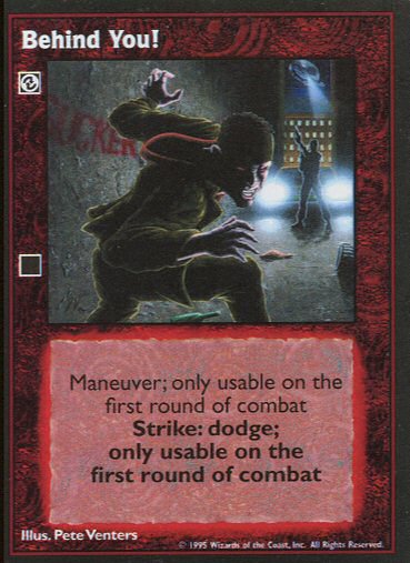 Behind You! [V:TES set] - VTES CCG