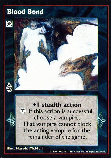 Blood Bond [V:TES set] - VTES CCG