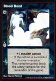 Blood Bond [V:TES set] - VTES CCG