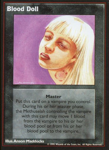 Blood Doll [V:TES set] - VTES CCG