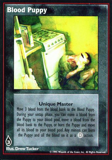 Blood Puppy [V:TES set] - VTES CCG