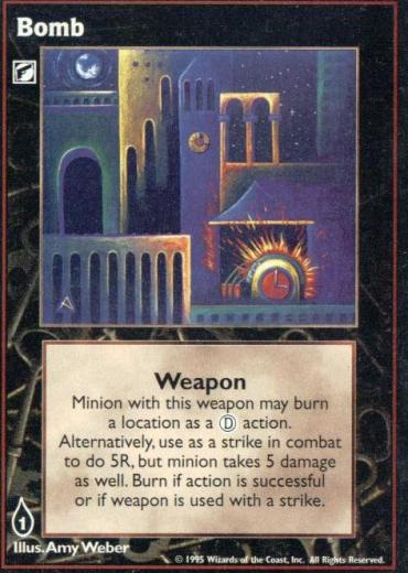 Bomb [V:TES set] - VTES CCG