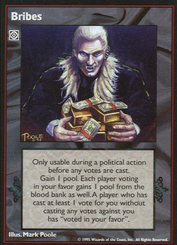 Bribes [V:TES set] - VTES CCG