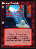 Burst of Sunlight [V:TES set] - VTES CCG