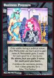 Business Pressure [V:TES set] - VTES CCG