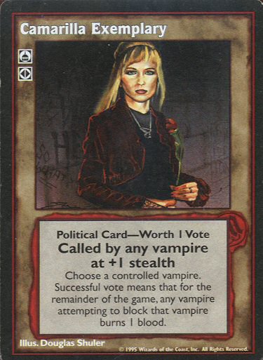 Camarilla Exemplary [V:TES set] - VTES CCG