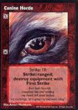 Canine Horde [V:TES set] - VTES CCG