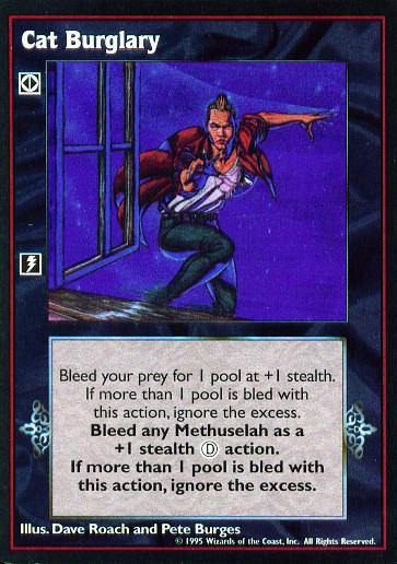 Cat Burglary [V:TES set] - VTES CCG