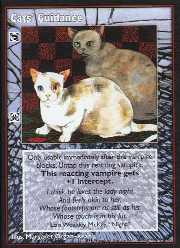 Cats' Guidance [V:TES set] - VTES CCG