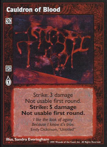Cauldron of Blood [V:TES set] - VTES CCG