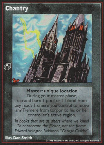 Chantry [V:TES set] - VTES CCG