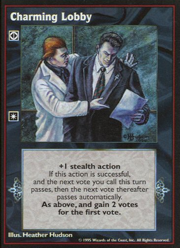 Charming Lobby [V:TES set] - VTES CCG