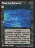 Cloak the Gathering [V:TES set] - VTES CCG