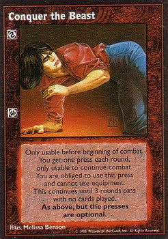 Conquer the Beast [V:TES set] - VTES CCG