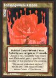 Consanguineous Boon [V:TES set] - VTES CCG
