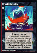 Cryptic Mission [V:TES set] - VTES CCG