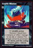Cryptic Mission [V:TES set] - VTES CCG
