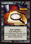 Cryptic Rider [V:TES set] - VTES CCG