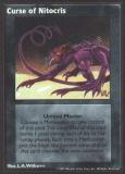 Curse of Nitocris [V:TES set] - VTES CCG