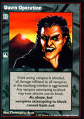 Dawn Operation [V:TES set] - VTES CCG