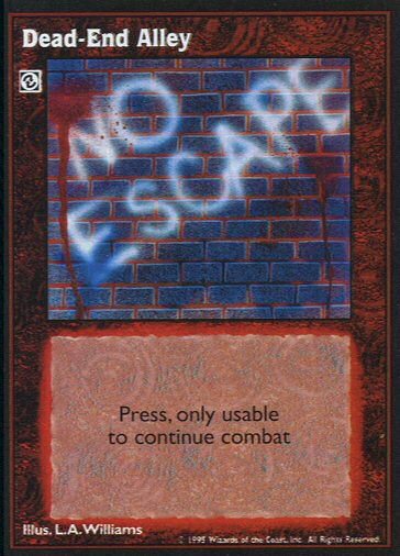 Dead-End Alley [V:TES set] - VTES CCG