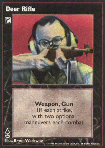 Deer Rifle [V:TES set] - VTES CCG