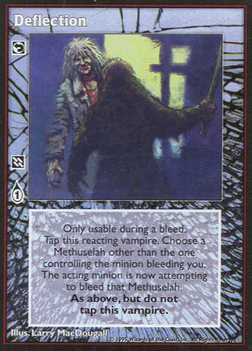 Deflection [V:TES set] - VTES CCG