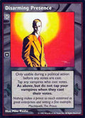 Disarming Presence [V:TES set] - VTES CCG