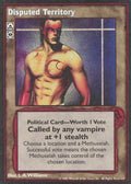 Disputed Territory [V:TES set] - VTES CCG