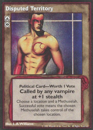 Disputed Territory [V:TES set] - VTES CCG