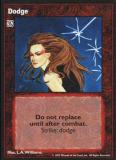 Dodge [V:TES set] - VTES CCG