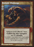 Domain Challenge [V:TES set] - VTES CCG