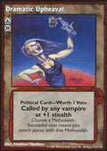 Dramatic Upheaval [V:TES set] - VTES CCG