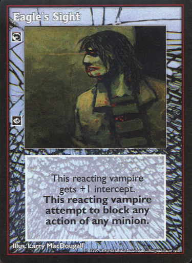 Eagle's Sight [V:TES set] - VTES CCG