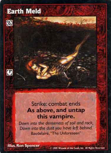 Earth Meld [V:TES set] - VTES CCG