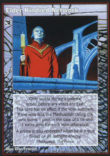 Elder Kindred Network [V:TES set] - VTES CCG