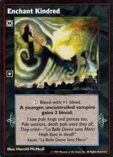 Enchant Kindred [V:TES set] - VTES CCG
