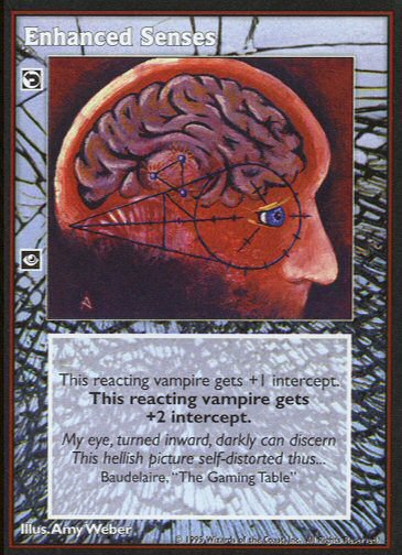 Enhanced Senses [V:TES set] - VTES CCG