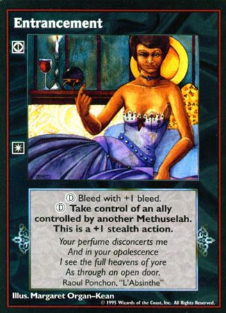 Entrancement [V:TES set] - VTES CCG
