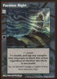 Faceless Night [V:TES set] - VTES CCG