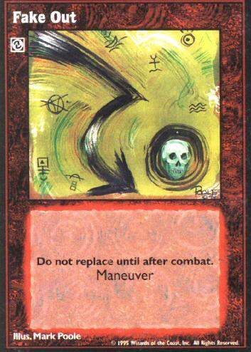 Fake Out [V:TES set] - VTES CCG