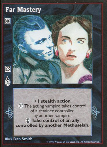 Far Mastery [V:TES set] - VTES CCG